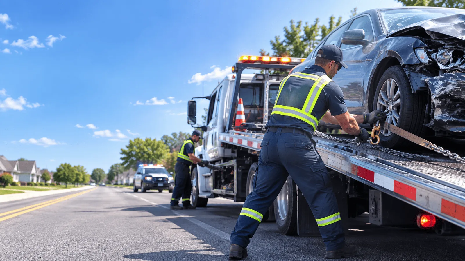Accident Towing Service in Belpre, KS near me